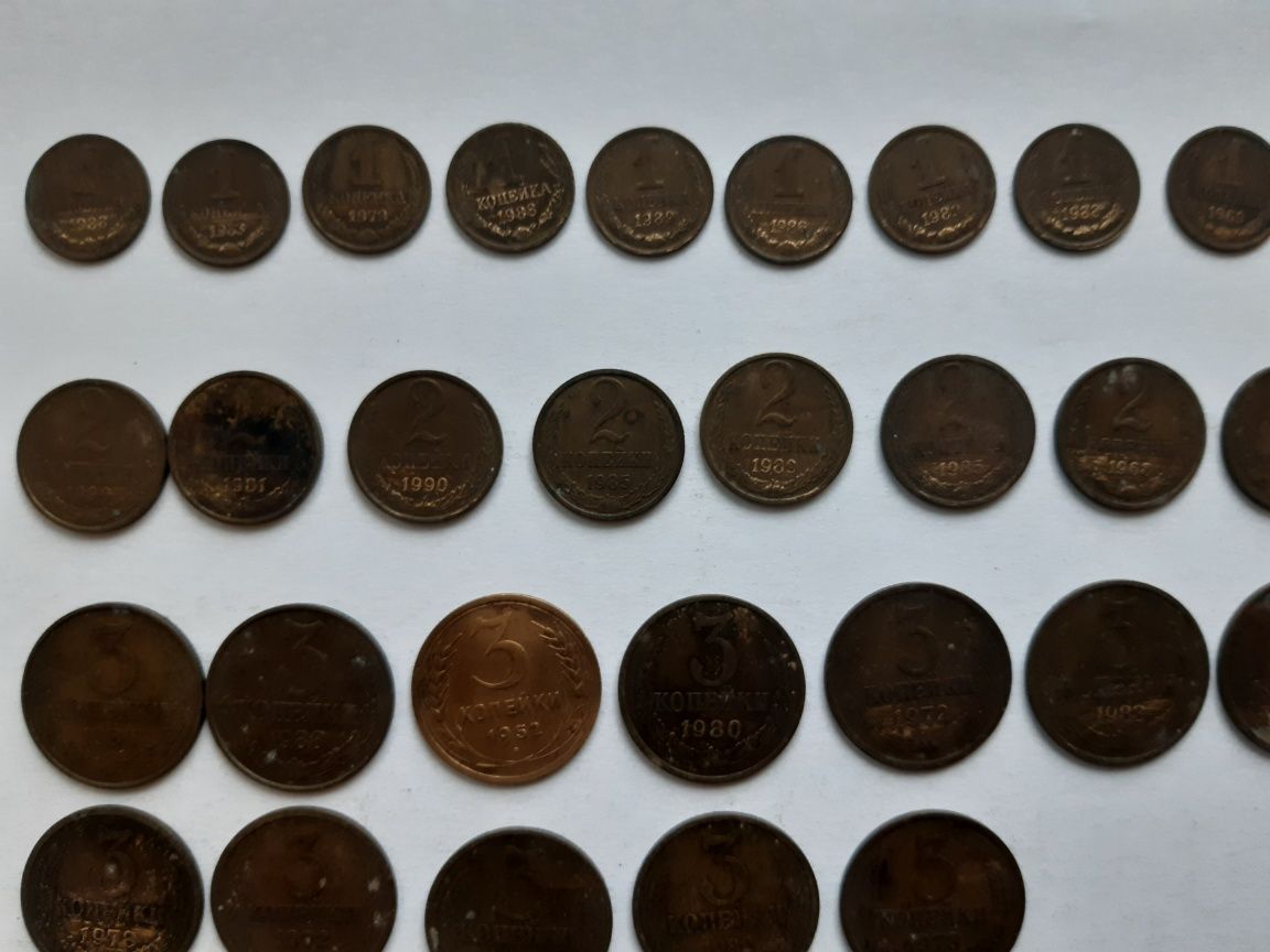 Монеты старинные 1800г, 1900г, нумизматика, купюры разные