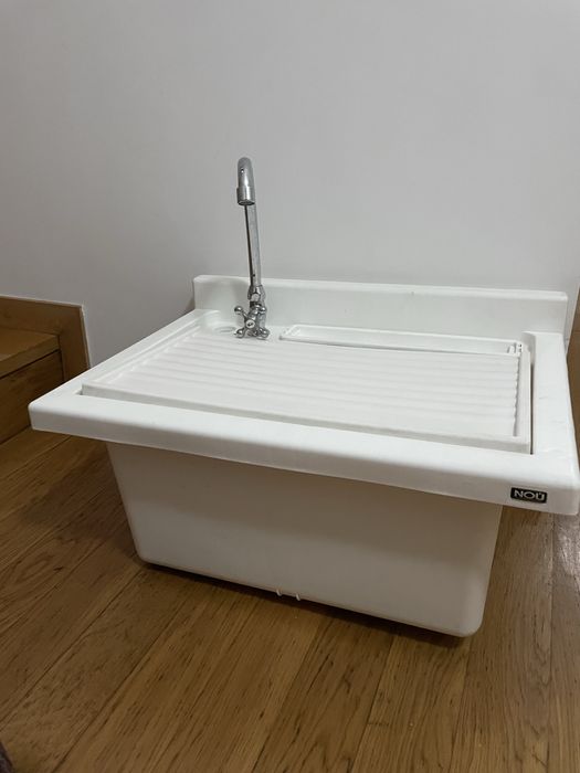 Tanque resina com torneira-NOVO