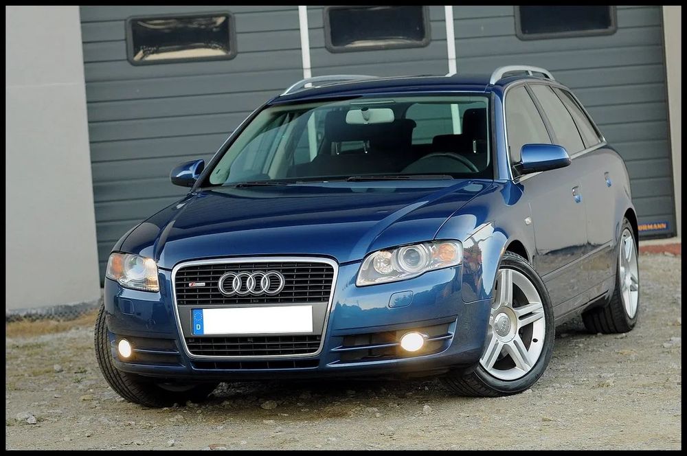 Audi A4 Avant A4 B7 Avant 1.8 Turbo 163KM S Line Xenon Climatronic Alu Elektryka