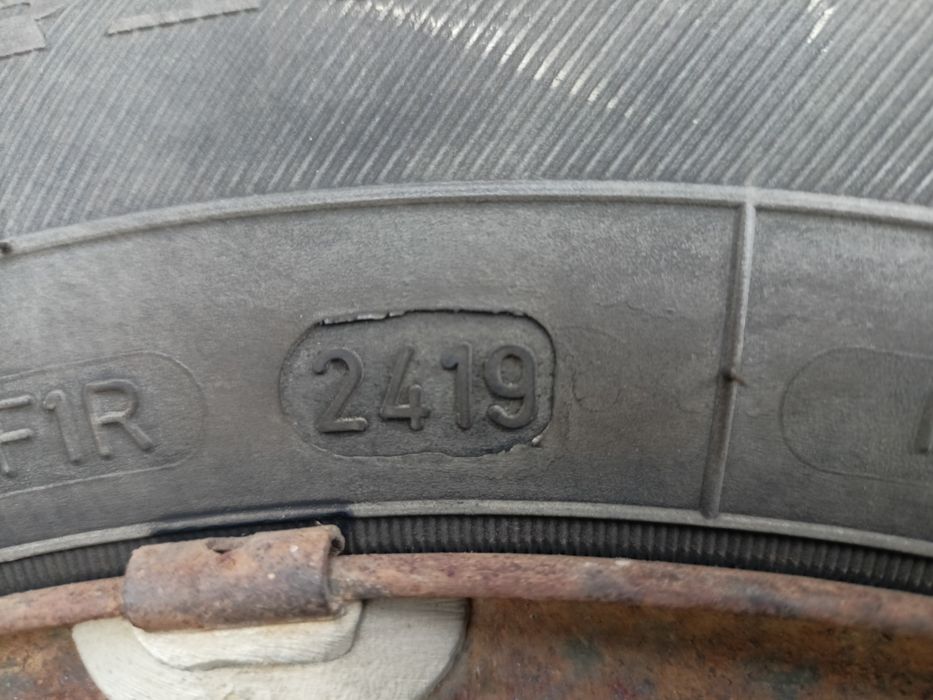 Koła zimowe Dębica 155/80/R13 Opel Corsa