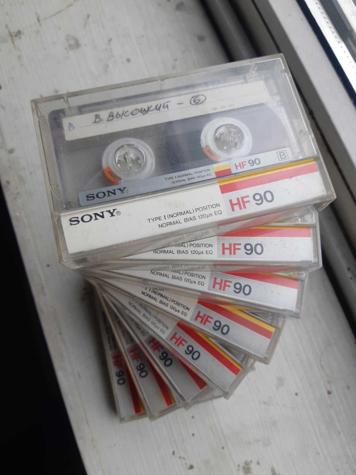 Компакт кассеты Sony