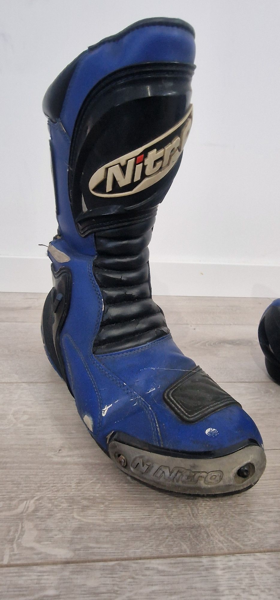 Buty motocyklowe Nitro rozmiar 45