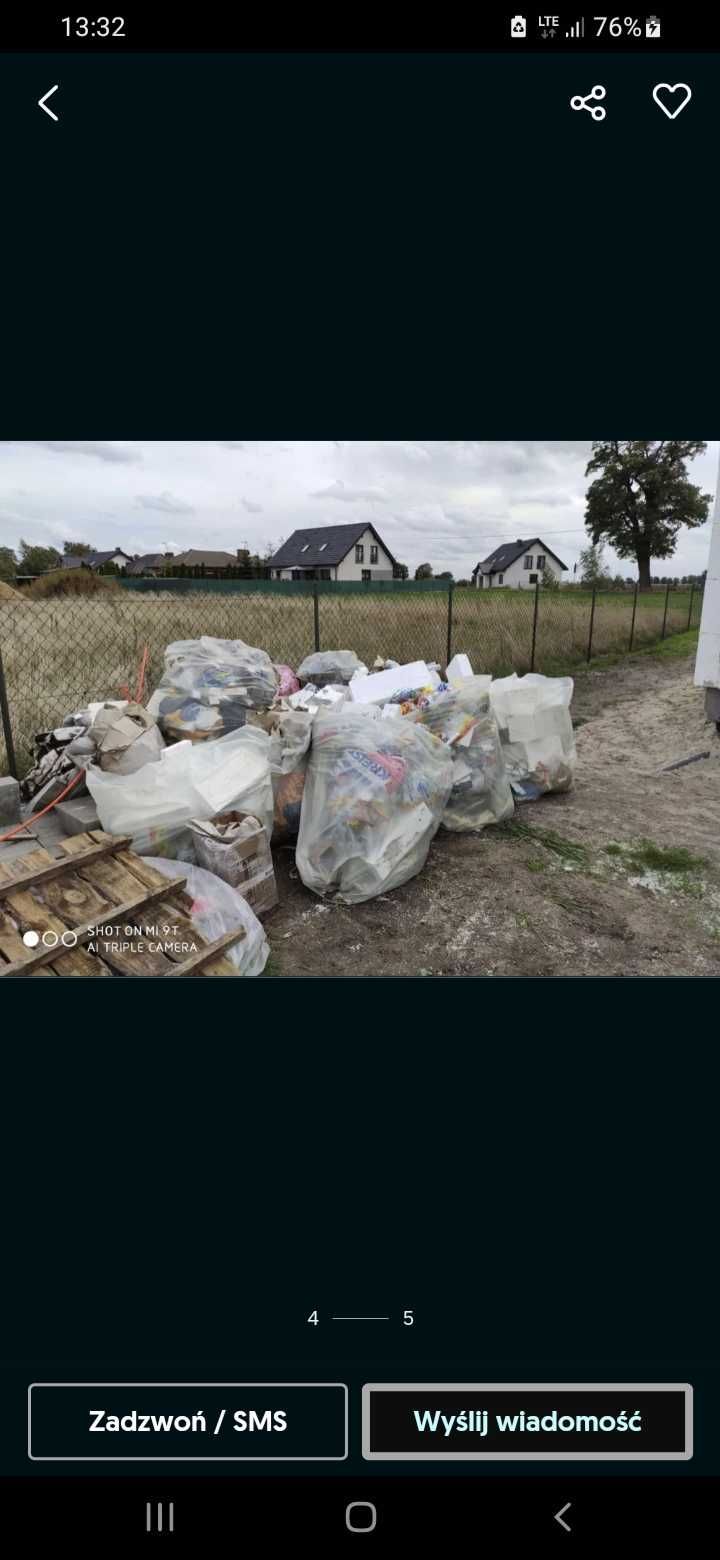 Opróżnianie mieszkań piwnic garaży strychów wywóz mebli utylizacja