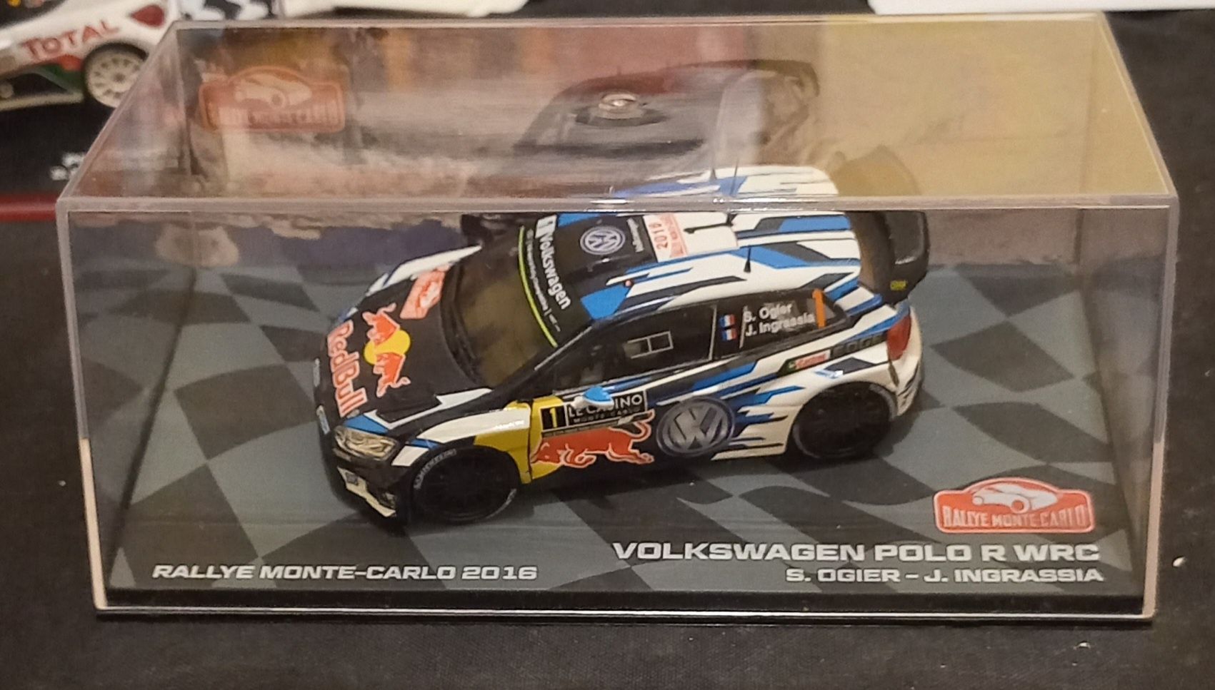 Altaya 1/43, Volkswagen Polo WRC, Monte Carlo 2016