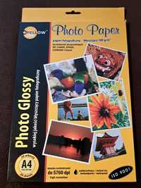 Papier fotograficzny 180g/m2.