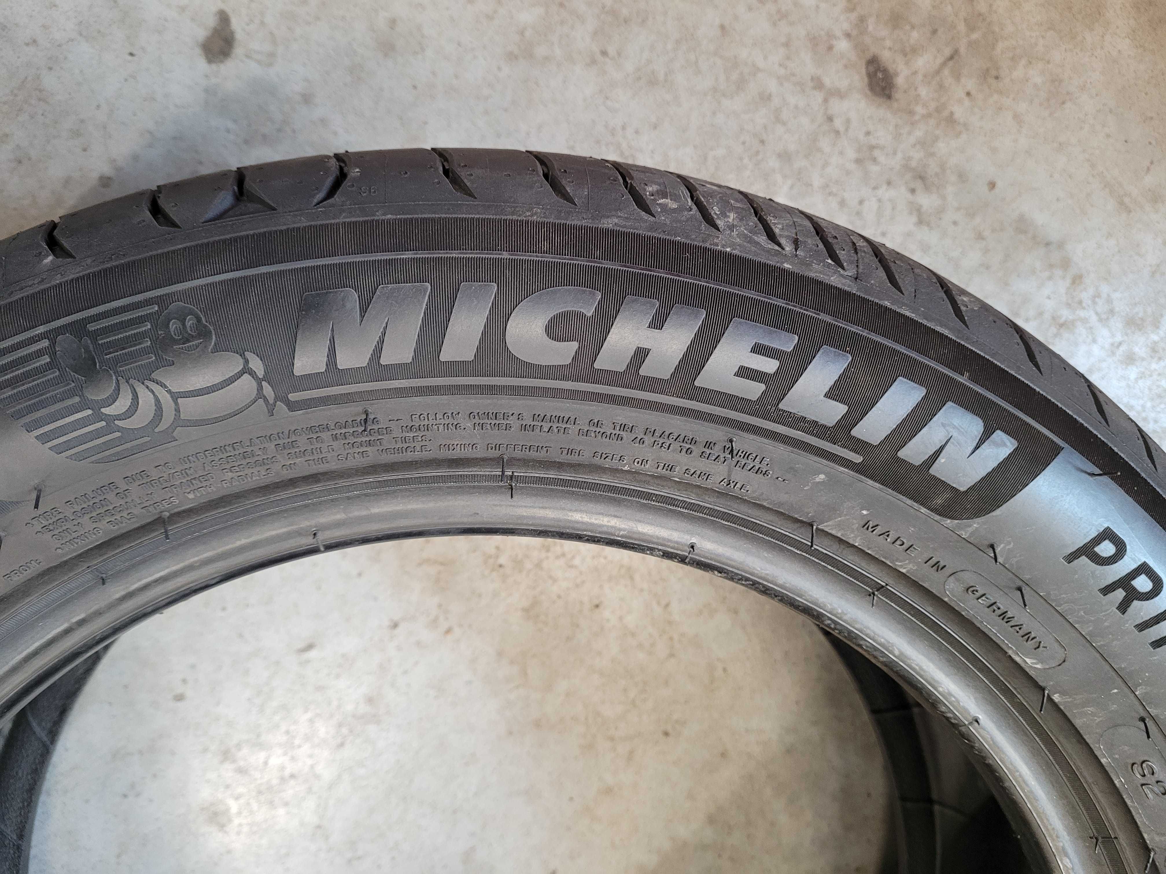 Komplet opon Michelin 205/55 R 16 NOWE 2023r.