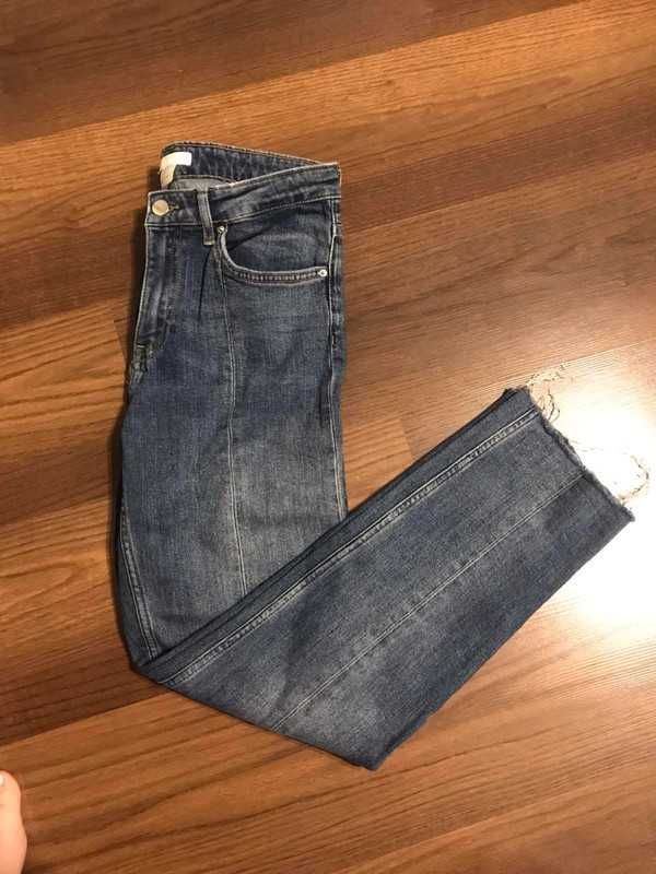 Dżinsy H&M rozmiar S niebieski