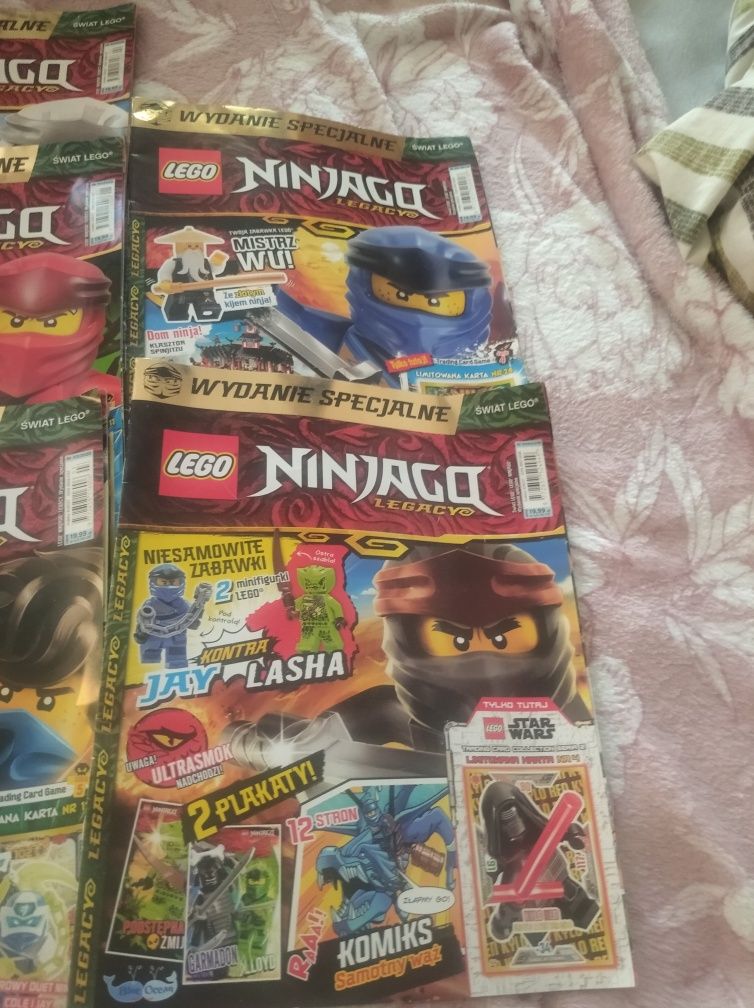 Magazyny LEGO Ninjago Legacy