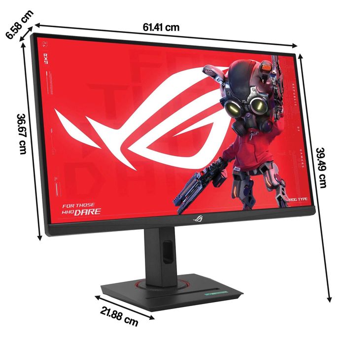 Monitor ASUS ROG Strix XG279CNS 27" 1920x1080px IPS 380Hz 0.3 ms [GTG]