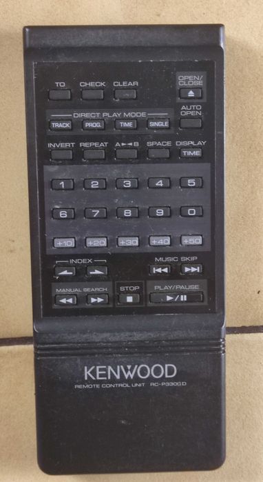 Pilot Kenwood RC-P3300D – oryginalny, do odtwarzacza CD Kenwood DP