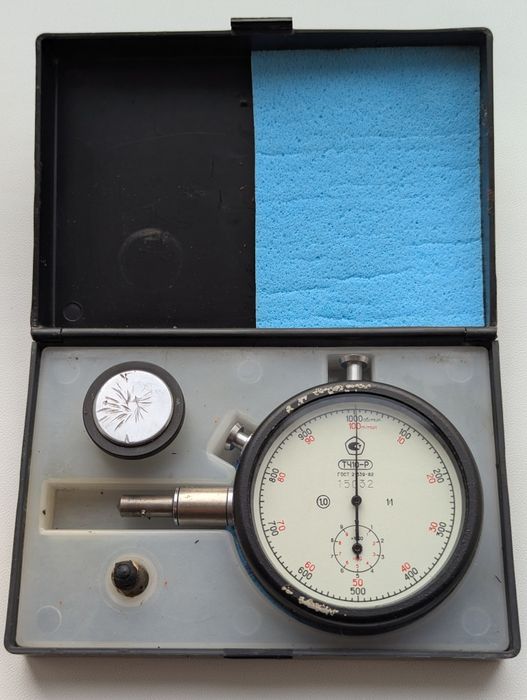 Тахометр часовой ТЧ10-Р + индикатор часовой ( цена за всё )