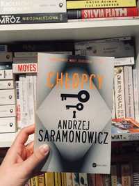 książka "Chłopcy" Andrzej Saramonowicz