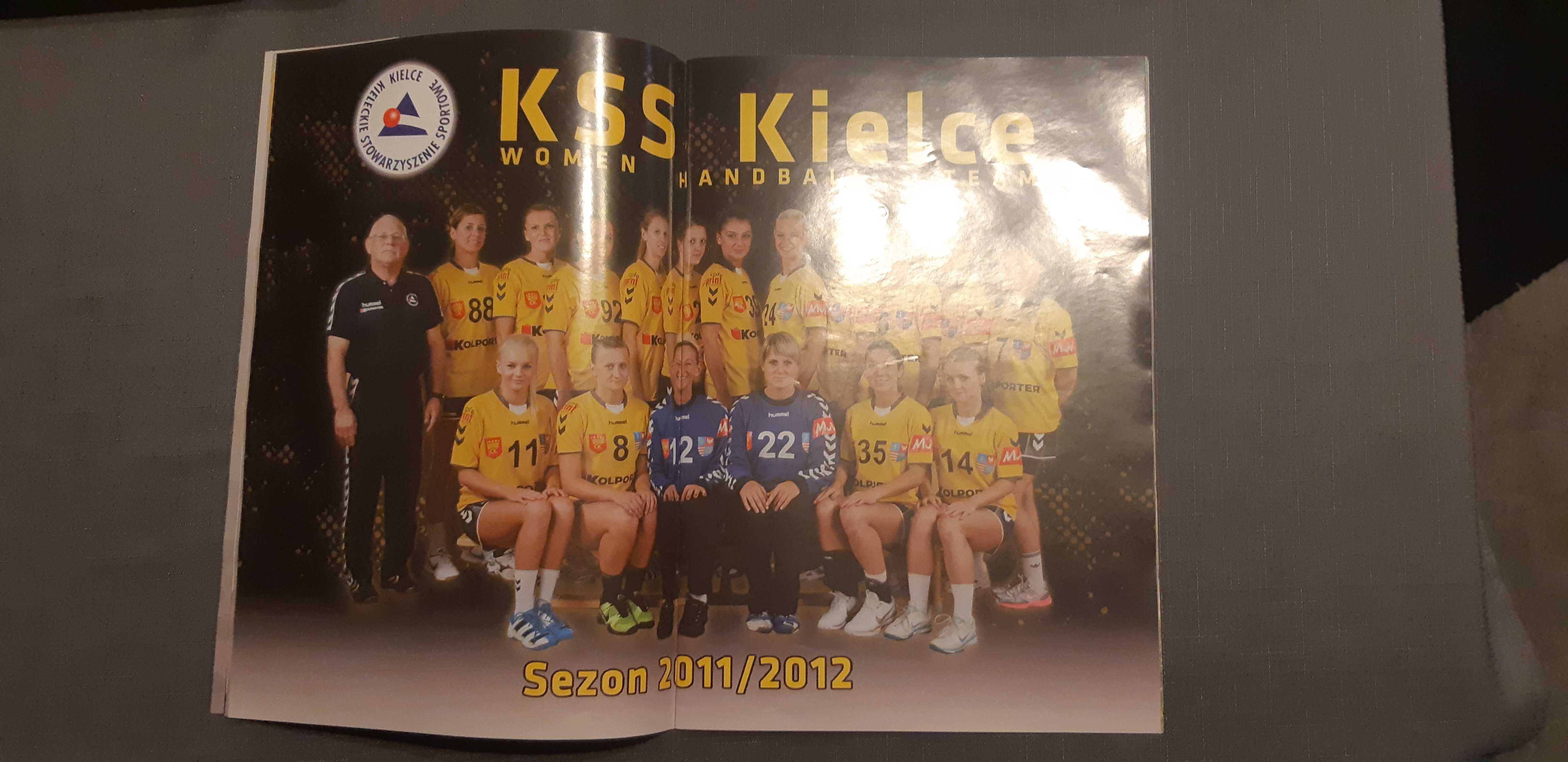 informator KSS Kielce women handball team sezon  2011/2012