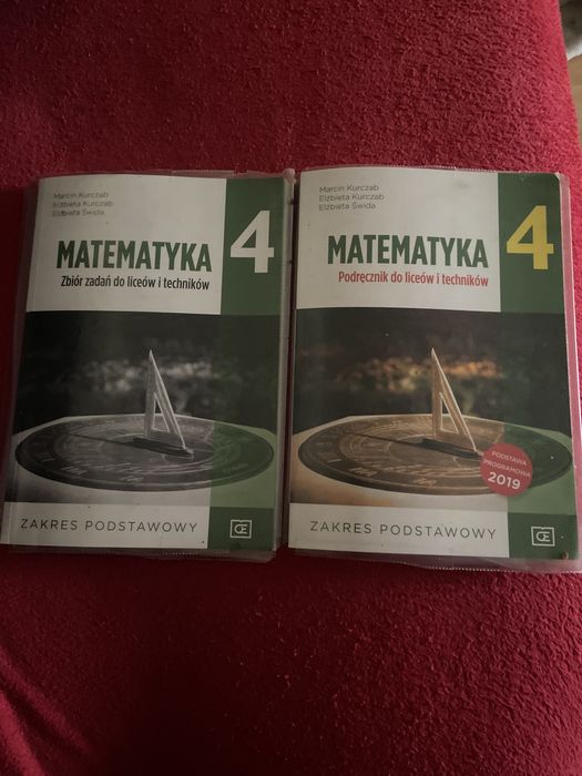 Książki do matematyki