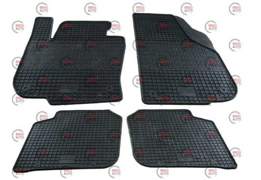 Коврики Салона Резиновые Skoda Superb 2001-08/Superb 08-15/Passat B8