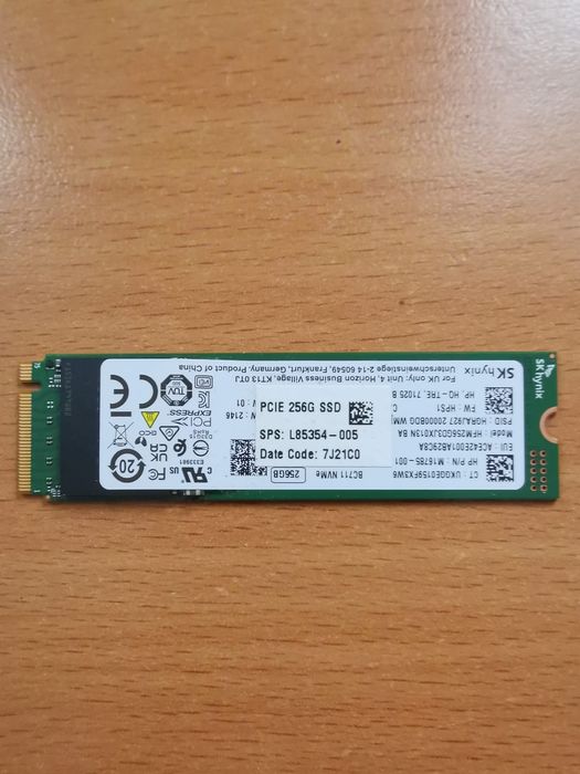Dysk SSD do laptopa  256Gb