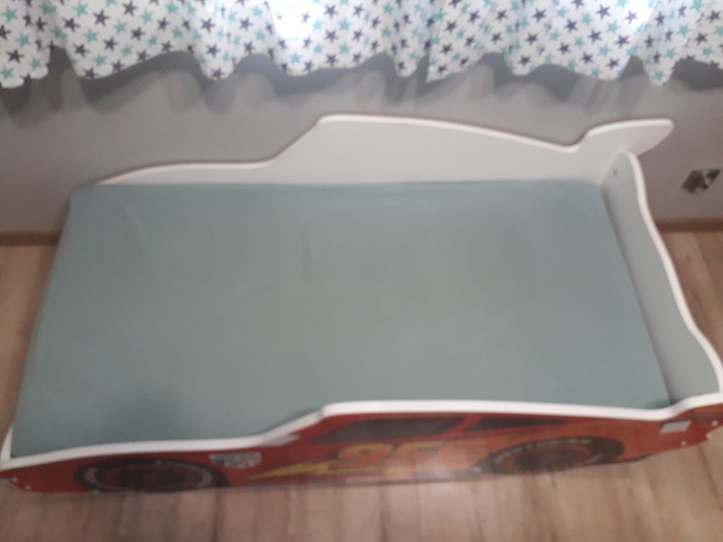 Łóżko dla chłopca 70x140 komplet
