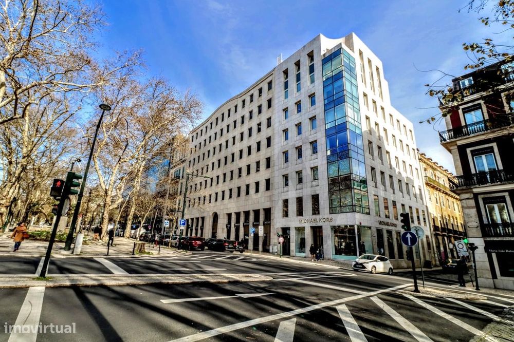 Escritório Prime para 4 pessoas na Avenida da Liberdade