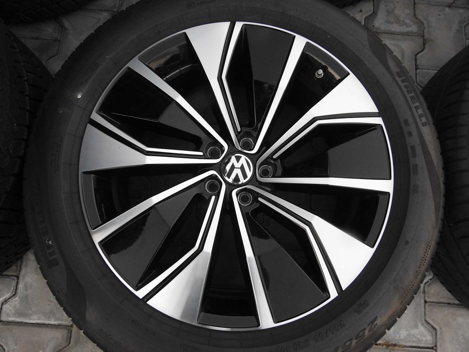4x Alu VW Volkswagen  20'' 5x112 8J ET34  3CC Oryginał JAK NOWE TPMS