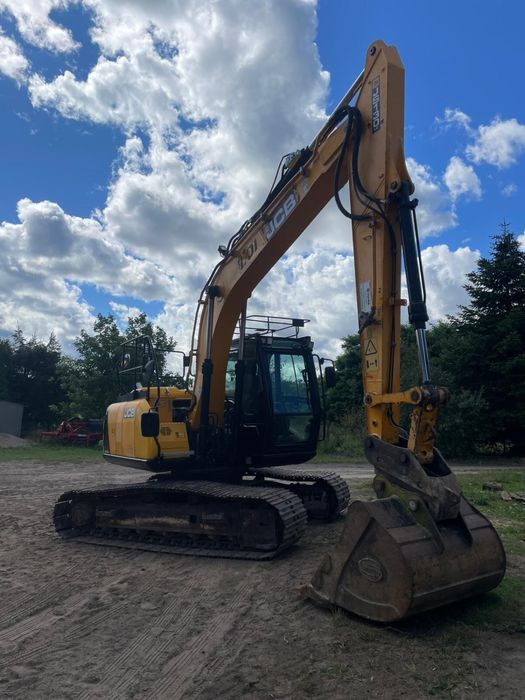 Koparka gąsienicowa jcb 130JS lc+