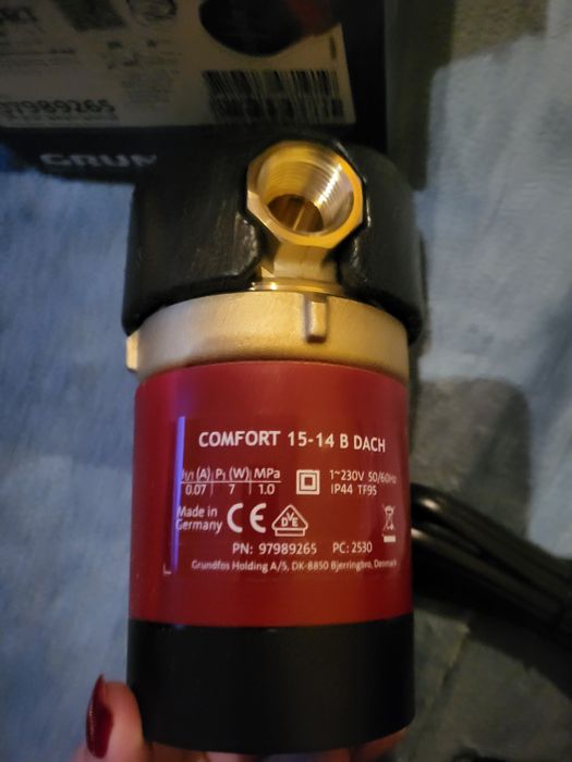 Pompa cyrkulacyjna Grundfos