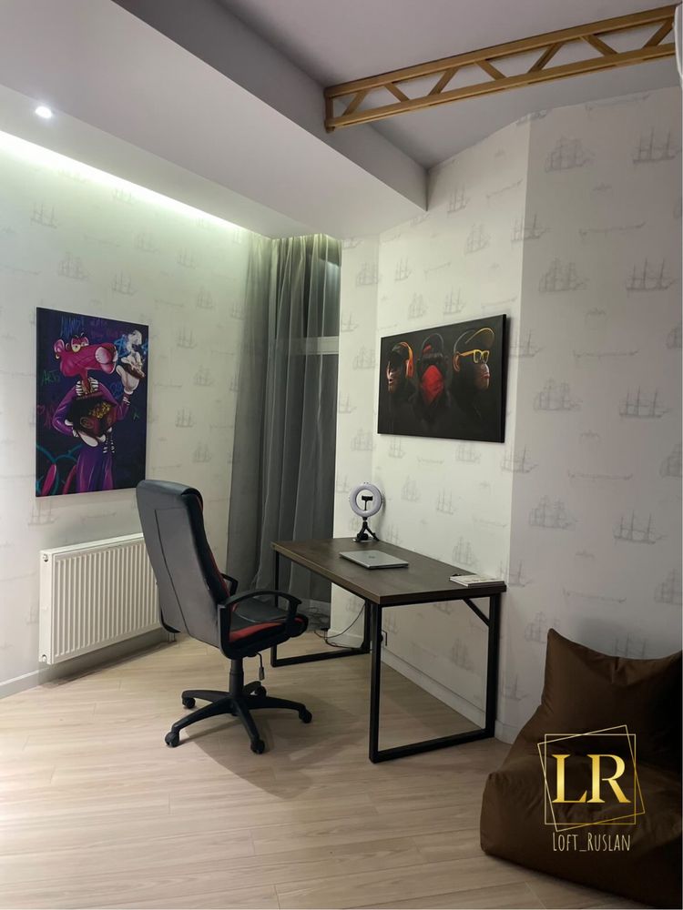 Столик лофт прикроватный, кофейный, журнальный, loft