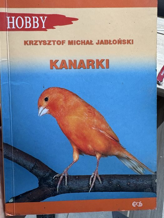 Kanarki książka Hobby Krzysztof Michał Jabłoński