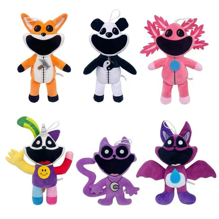 М'яка іграшка Усміхнені звірята з Poppy Playtime Smiling Critters 35 с