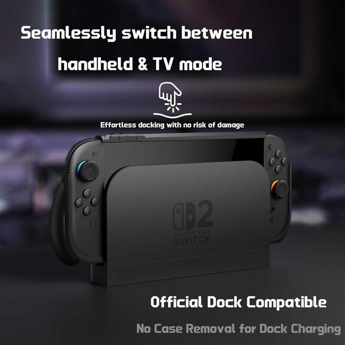 Capa Grip para Nintendo Switch 2 PlayVital