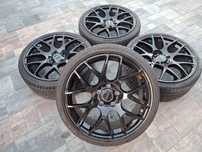 Koła 18 Romac 5x114,3 swift mk8 Hankook 215/35r18 6mm dot 1222
