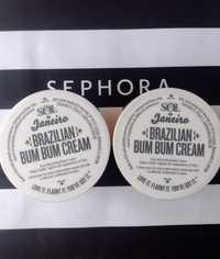 2 sztuki! 2x75ml! Folia! SOL DE JANEIRO Brazilian Bum Bum Cream krem