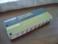 Pantone трафарет.  Бумага мелованая