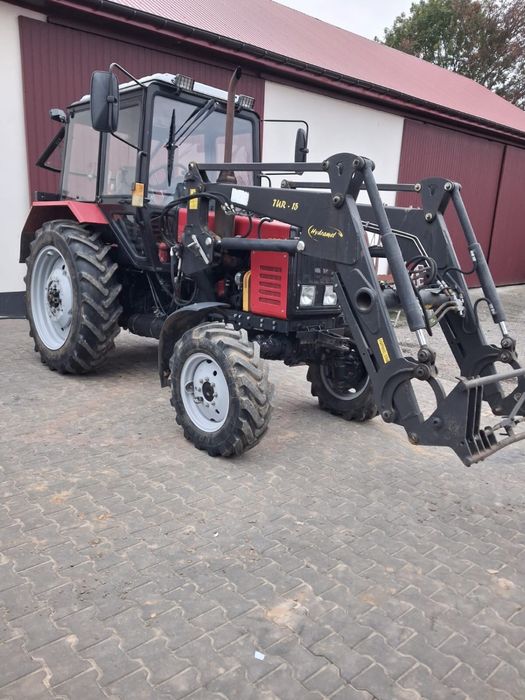 Sprzedam mtz belarus pronar  417 mtg