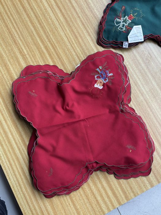 Panos Decorativos Natal