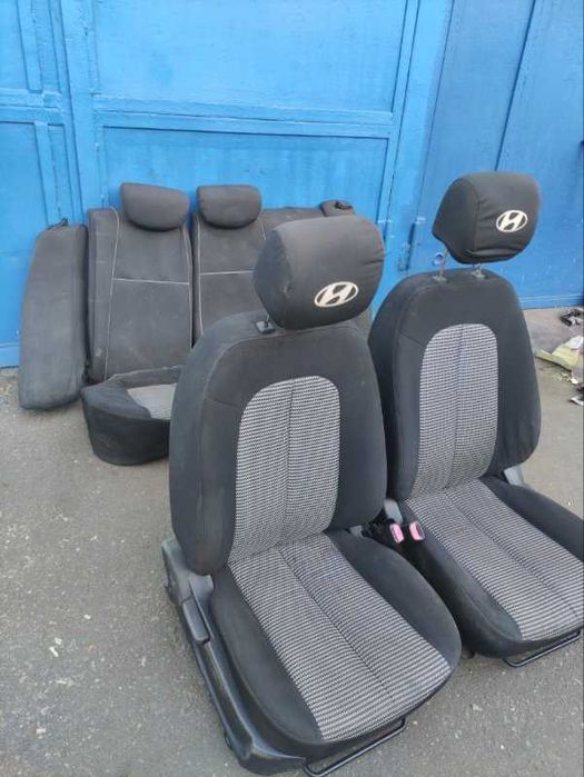 Сиденья комплект Hyundai Elantra MD (2010-2015) G4FC 2011