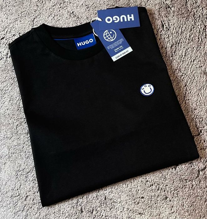 Футболка Hugo blue оригінал