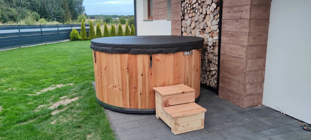 Balia ogrodowa hottube balia bania wodna basen jacuzzi