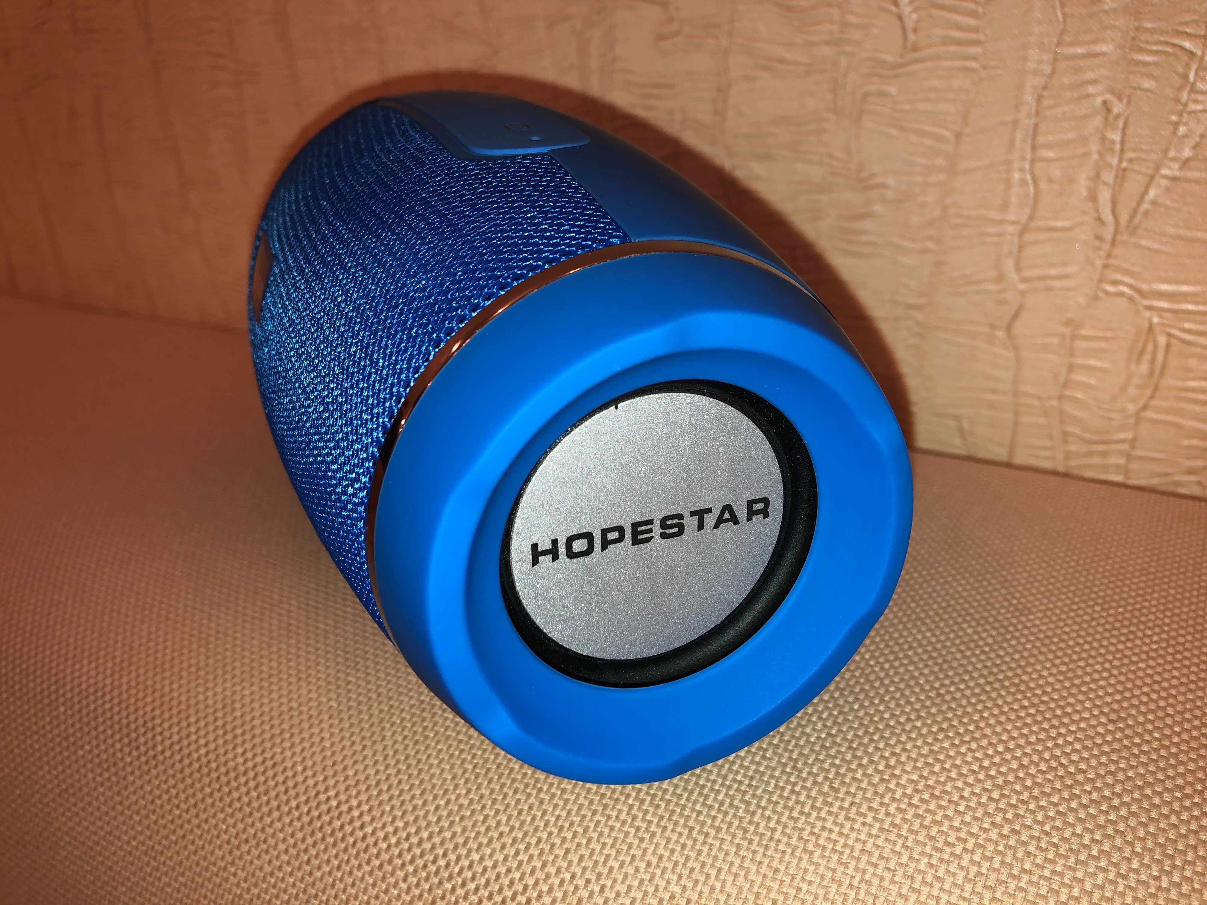 Колонка портативна Hopestar H27 Bluetooth FM. Нова