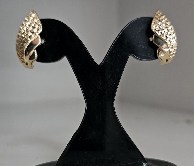 Kolczyki złote próba 333