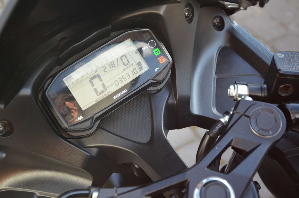 suzuki gsxr 125 rok 2019