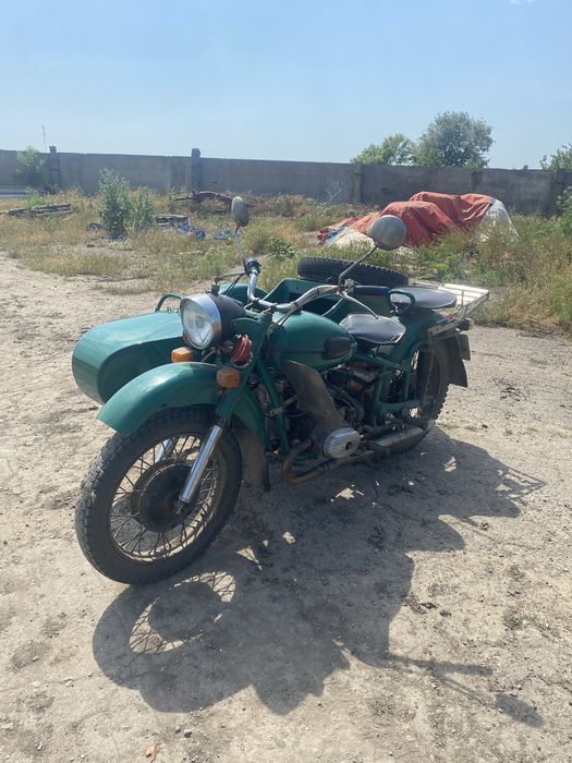 Урал (не днепр ,не к750)