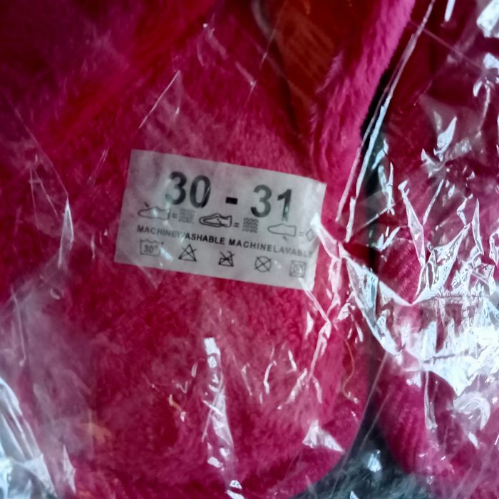 Kapcie dziecięce NOWE 30-31