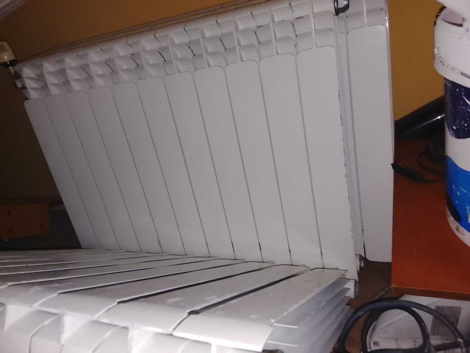 Radiadores a água três radiadores