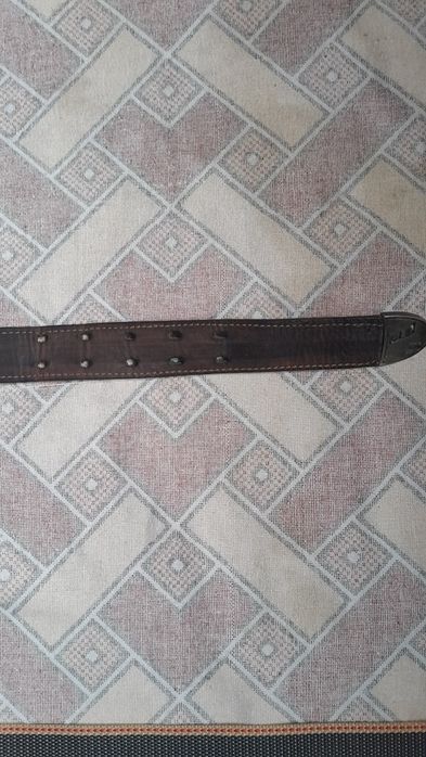 Ремені поясні. Шкіра та тканина.