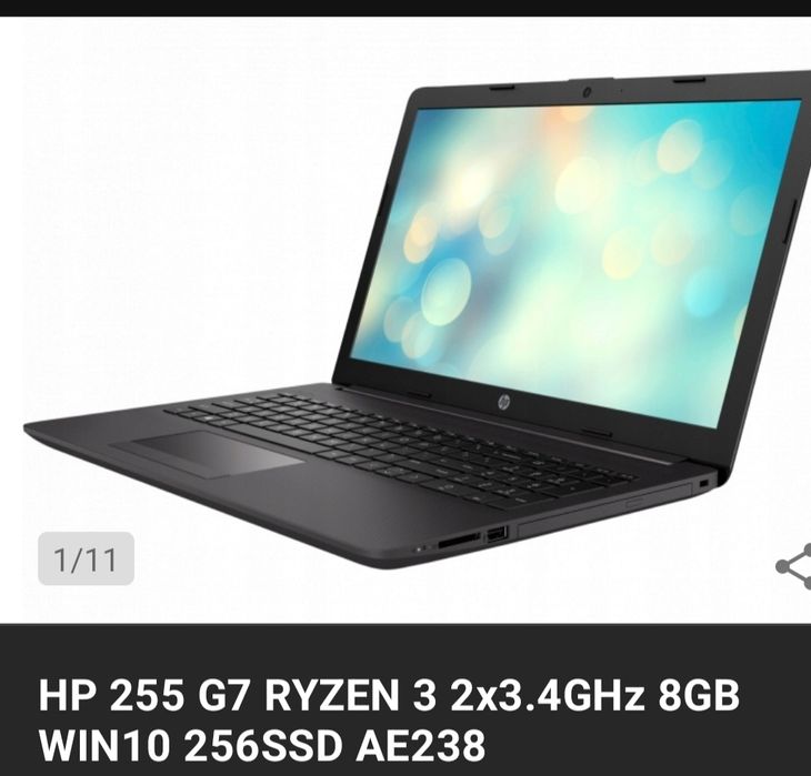 Laptop HP 255 g7