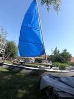 katamaran  HOBBY    14m2  plus 9m2   spinaker