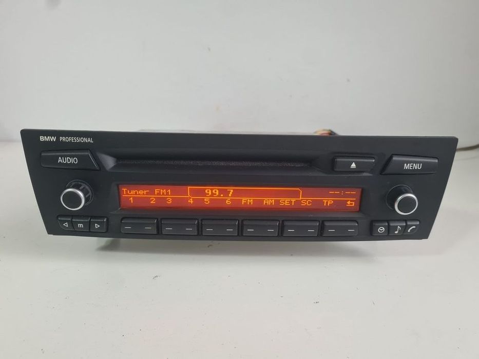 radio cd mp3 professional bmw e90 e91 e92 e84 e87 lift wyswietlacz 100