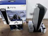 PlayStation 5 ps 5  dwa pady + pilot wersja z napedem