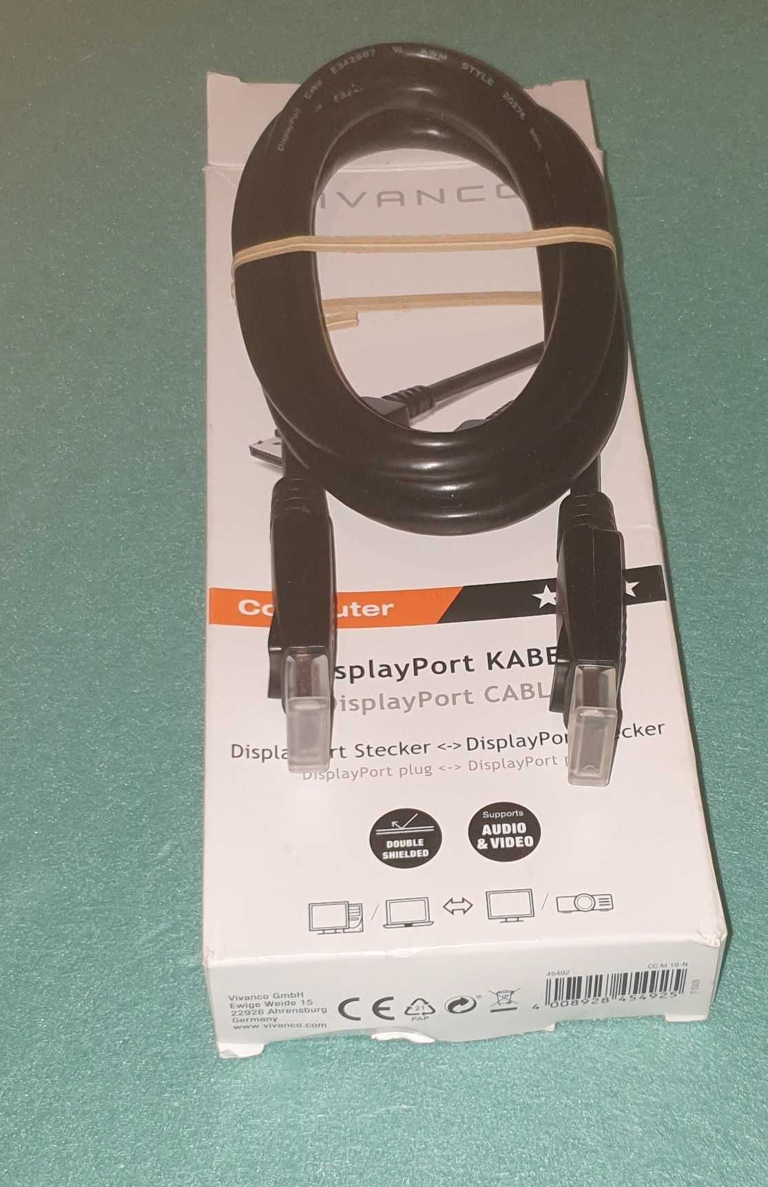Display Port kabel 1,8 m