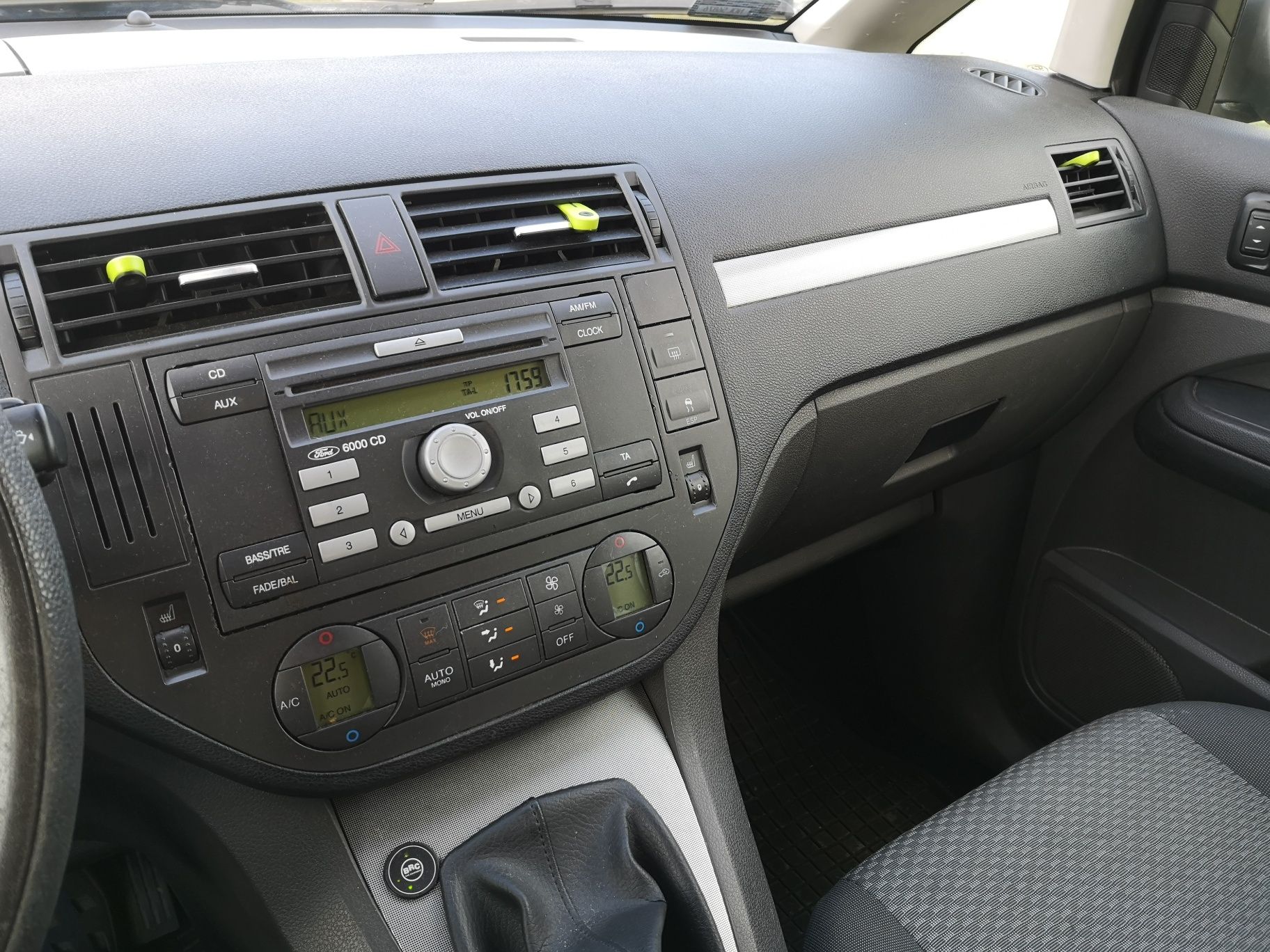 Ford Focus c max 1.6b+gaz